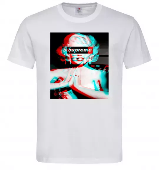 Чоловіча футболка Supreme Monro Білий фото