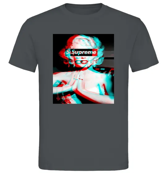 Чоловіча футболка Supreme Monro Графіт фото