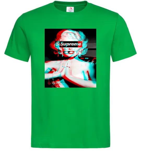 Чоловіча футболка Supreme Monro Зелений фото