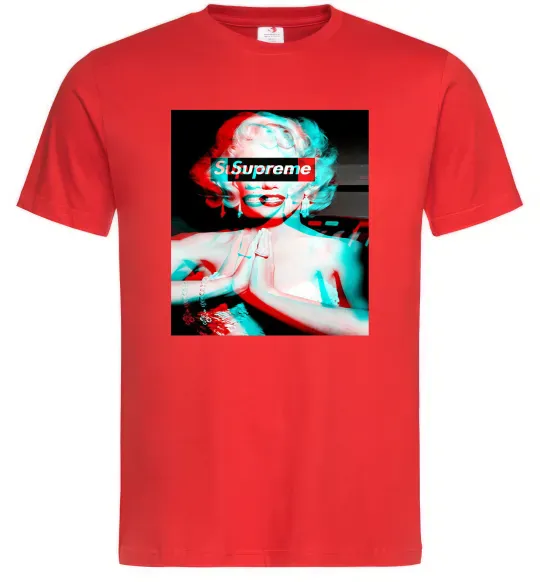 Чоловіча футболка Supreme Monro Червоний фото