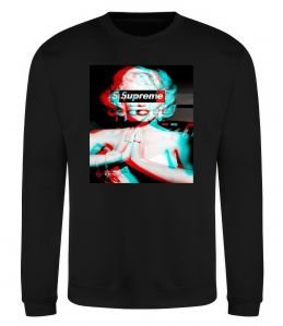 Свитшот Supreme Monro Свитшот Supreme Monro