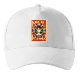 Кепка OBEY Make art not war Кепка OBEY Make art not war
