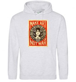 Чоловіча толстовка (худі) OBEY Make art not war
