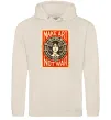 Мужская толстовка (худи) OBEY Make art not war Таш фото