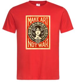 Мужская футболка OBEY Make art not war
