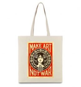 Эко-сумка OBEY Make art not war