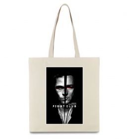 Эко-сумка Fight Club black white
