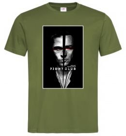 Чоловіча футболка Fight Club black white