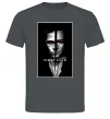 Чоловіча футболка Fight Club black white Графіт фото