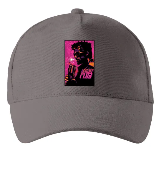 Кепка Fight Club bomb Серый фото