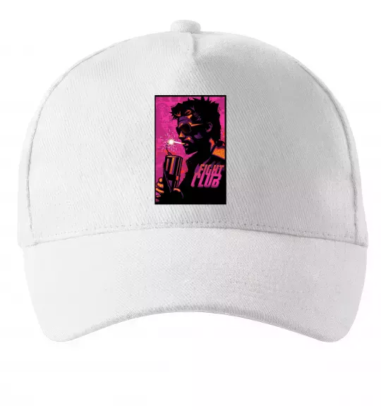 Кепка Fight Club bomb Белый фото