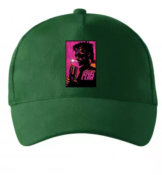 Кепка Fight Club bomb Темно-зеленый фото