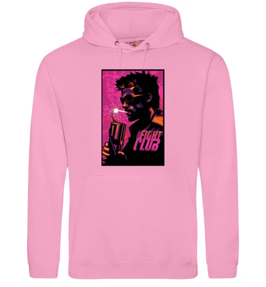 Жіноча толстовка (худі) Fight Club bomb Рожевий фото