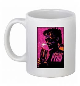 Чашка керамическая Fight Club bomb