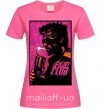 Женская футболка Fight Club bomb Ярко-розовый фото
