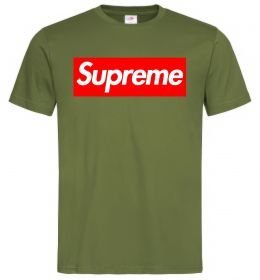 Чоловіча футболка Supreme logo
