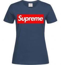 Жіноча футболка Supreme logo
