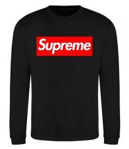 Свитшот Supreme logo Свитшот Supreme logo
