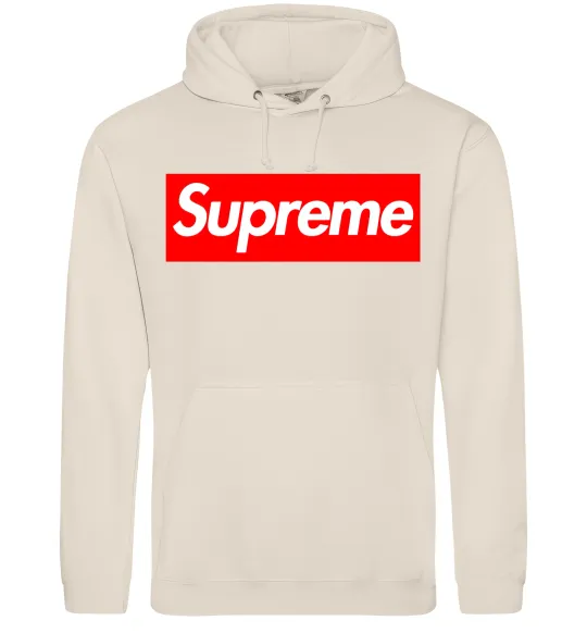 Мужская толстовка (худи) Supreme logo Таш фото