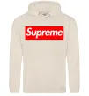 Мужская толстовка (худи) Supreme logo Таш Мужская толстовка (худи) Supreme logo Таш фото