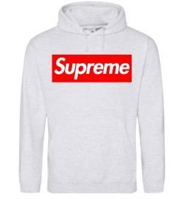 Жіноча толстовка (худі) Supreme logo