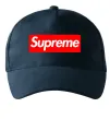 Кепка Supreme logo Темно-синій фото