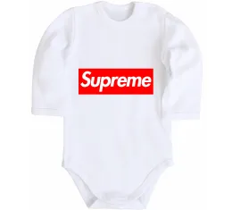 Дитячий бодік Supreme Lisa Білий фото