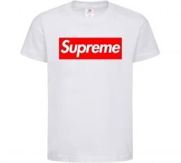 Детская футболка Supreme logo