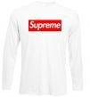 Реглан Supreme logo Білий фото