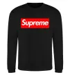 Світшот Supreme logo Чорний фото