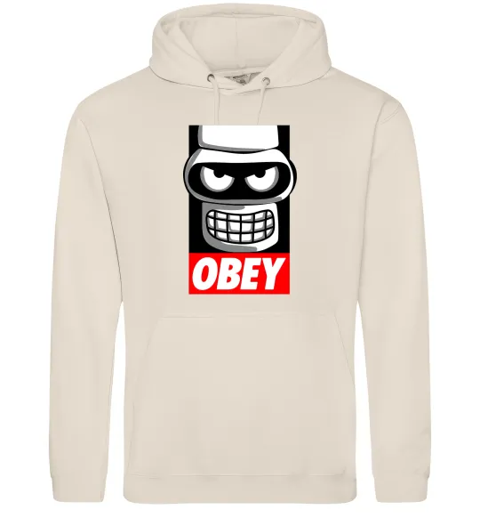 Мужская толстовка (худи) Obey Bender Таш фото