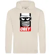 Мужская толстовка (худи) Obey Bender Таш фото