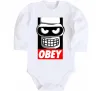 Дитячий бодік Obey Bender Білий фото