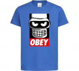 Дитяча футболка Obey штурмовик Лимонний фото Дитяча футболка Obey штурмовик Лимонний фото
