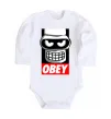 Детский боди Obey Bender Белый фото
