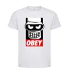 Детская футболка Obey Bender Белый фото