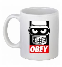 Чашка керамічна Obey Bender