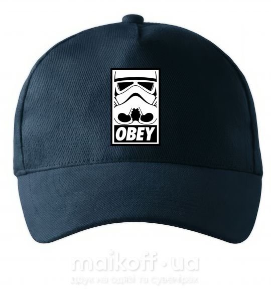 Кепка Obey штурмовик Темно-синій фото