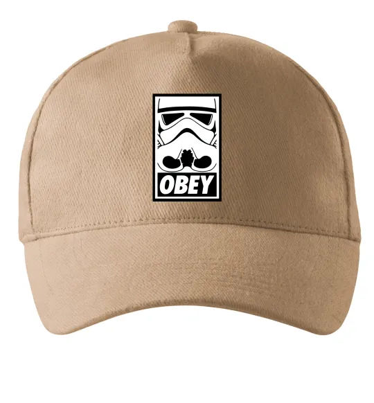 Кепка Obey штурмовик Песочный фото