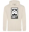 Чоловіча толстовка (худі) Obey штурмовик Таш Чоловіча толстовка (худі) Obey штурмовик Таш фото