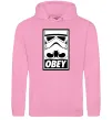 Жіноча толстовка (худі) Obey штурмовик Рожевий фото