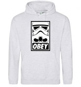 Женская толстовка (худи) Obey штурмовик Женская толстовка (худи) Obey штурмовик