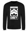 Світшот Obey штурмовик Чорний фото