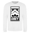 Світшот Obey штурмовик Білий фото