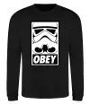 Свитшот Obey штурмовик Черный Свитшот Obey штурмовик Черный фото