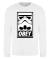 Свитшот Obey штурмовик Белый Свитшот Obey штурмовик Белый фото