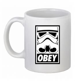 Чашка керамическая Obey штурмовик