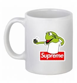 Чашка керамическая Supreme жаба Чашка керамическая Supreme жаба