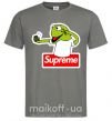 Мужская футболка Supreme жаба Графит фото