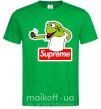 Чоловіча футболка Supreme жаба Зелений фото